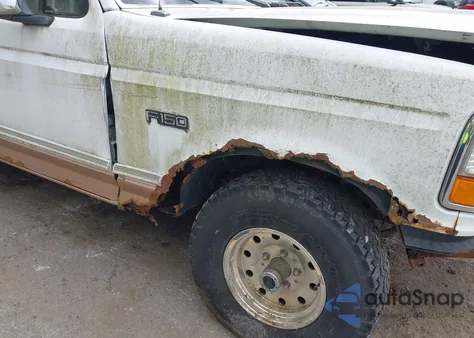 1995 Ford F150 из США, поврежденный, VIN 1FTEX14H6SKC19656